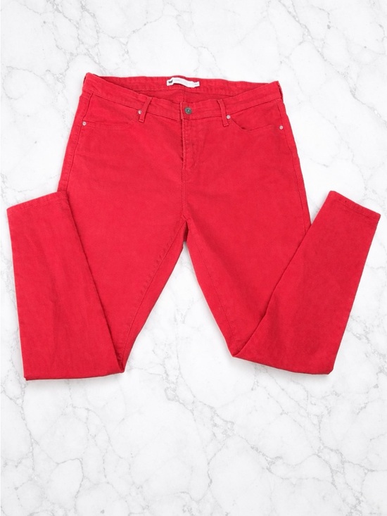 Levi's Denim - Levi’s  Red Women's Skinny Jeans - Vibrant Fit